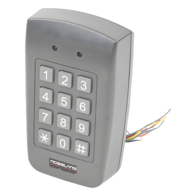 Teclado de Control de Acceso / 500 Usuarios / Autónomo / 2 Salidas / 2 Entradas / 3 Modos de Operación