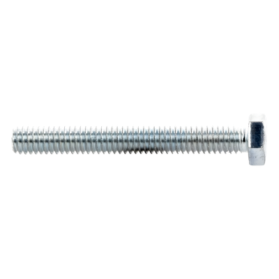 Tornillo Hexagonal / Grado 8.8 / 5/16" x 2 1/2" / Acero Aleado / Rosca Métrica ISO 68-1 / Acabado Galvanizado