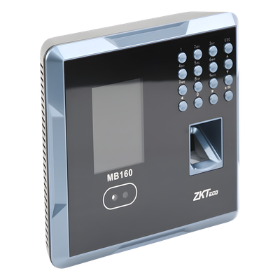 Terminal Biométrica Facial / 1,500 Usuarios / Pantalla 2.8" / TCP-IP USB / Control 1 Puerta / ADMS