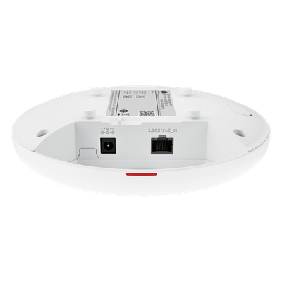 Punto de Acceso Wi-Fi 7 / 3.57 Gbps / MU-MIMO 2x2 Dual Band / Smart Antenna / Puerto 2.5GE / USB IoT / WPA3