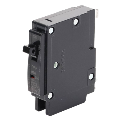 Interruptor Termomagnético Enchufable / 1 Polo / 30 A / 230/400 VAC / Capacidad de Interrupción 6 kA / IEC 60898-1