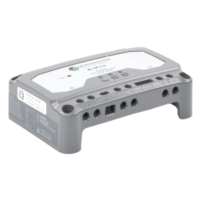 Controlador Solar PWM / 12/24 Vcc Auto-detección / 20 A / PV 60 V / Protección Transitoria 1500 W