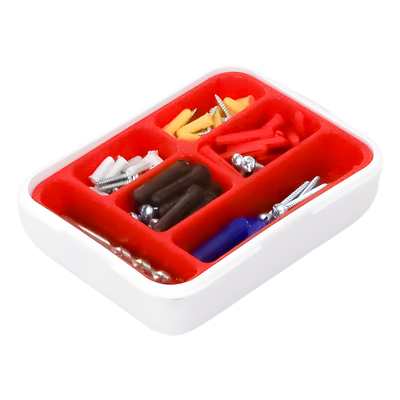 Kit de Fijación en Concreto / Doble Expansión 4 Direcciones / 104 Piezas / Guía Incluida / Anti-Giro