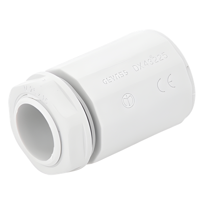Conector de Tubería Rígida a Caja / PVC Auto-extinguible / 50 mm / IP65 / -24°C a 60°C / Sin Halógenos