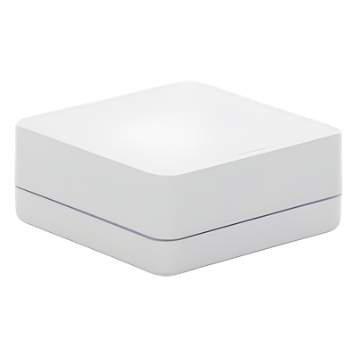 Hub de Iluminación Inteligente / Control de 75 Dispositivos / Ethernet / Apple HomeKit / Siri / Cortinas Sivoia QS