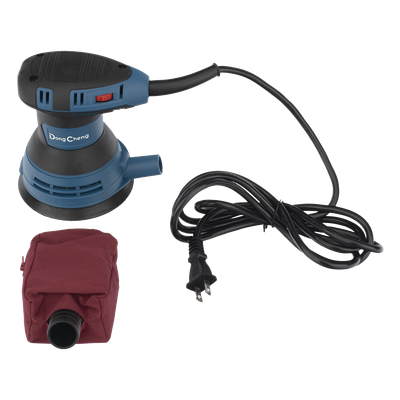 Lijadora Orbital / 300W / 5 pulgadas (125mm) / 4,000-12,000 OPM / 6 velocidades / 110 VCA