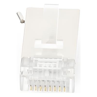 Conector RJ45 Blindado / Cat5e / FTP-STP / Pin a Tierra / Paquete 100 pzas