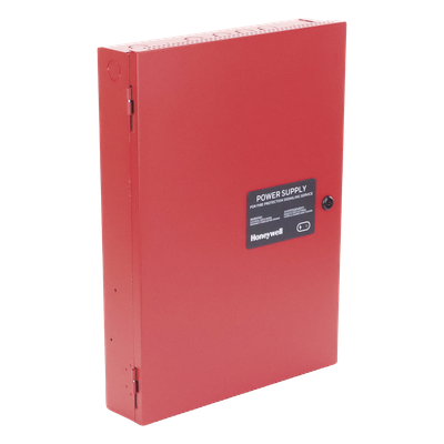 Fuente de Poder Remota / 6 A / 24 Vcc / Cargador de Batería / 5 Circuitos de Salida / Gabinete Rojo