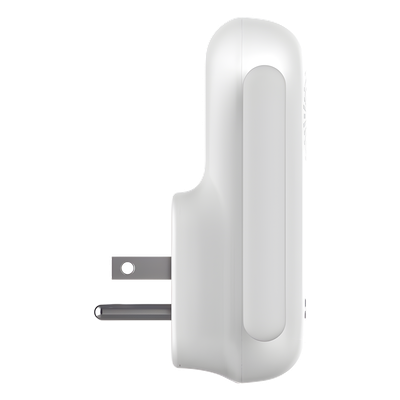 Videoportero Wi-Fi / 3 Megapixel / Ángulo 176° / Batería 5200 mAh / IP65 / Detección PIR 5 m (16.4 ft) / Audio Bidireccional