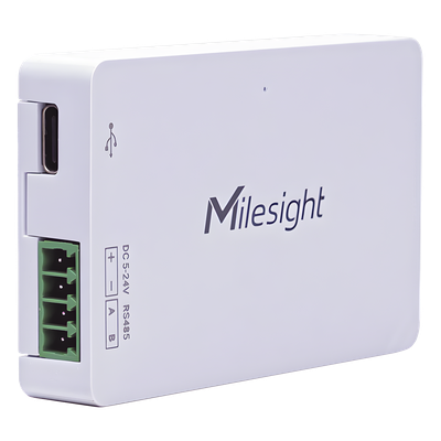 Controlador Modbus RS485 a LoRaWAN / 32 Registros / Alcance 15 km (9.3 mi) / Protocolo D2D / Operación Autónoma