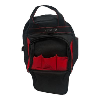 Mochila para Herramientas / 15 Bolsillos / 41x17.5x33 cm / 16.1x6.9x13.0 in / Poliéster 1680D Oxford