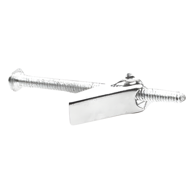 Sujetador Mariposa / Tornillo 1/8" (3 mm) / Bronca 3/8" (10 mm) / Largo 2" (51 mm) / Carga 12 kg en Tablaroca