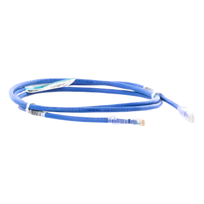 Cable de Parcheo / UTP Cat6 / 24 AWG / CM / 1.52 m (5 ft) / Azul