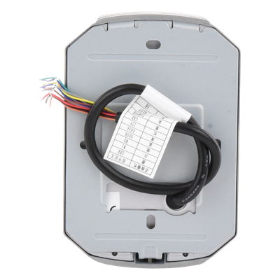 Lector de Tarjetas MIFARE y Contraseñas / Wiegand W26-W34 / RS-485 / IP65 / IK10 / Operación -20 a 65°C / LED de Estado