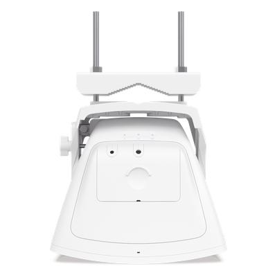 Punto de Acceso PtMP / 60 GHz + 5 GHz / 5.4 Gbps / Cobertura Sectorial 30° / Alcance 8 km (26,246.7 ft) / 31 Clientes / SFP+ 10G