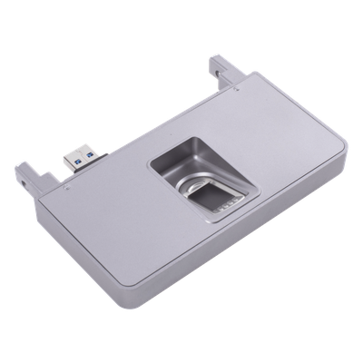Módulo Lector de Huella / USB Plug & Play / Antirayaduras / 5 V / -10°C a 45°C / 116.5 x 59 x 78.22 mm