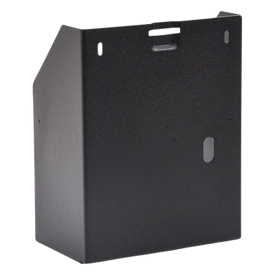 Chasis Auxiliar para Baterías / 2x 12 Ah / Montaje Lateral / Acceso Frontal / Gabinete CAB-4