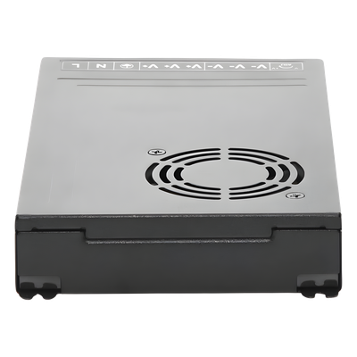 Fuente de Alimentación Industrial DIN RAIL / 12 Vcc / 30 A / Entrada Universal 100-240 V / -20°C a 60°C / 212x115x30 mm