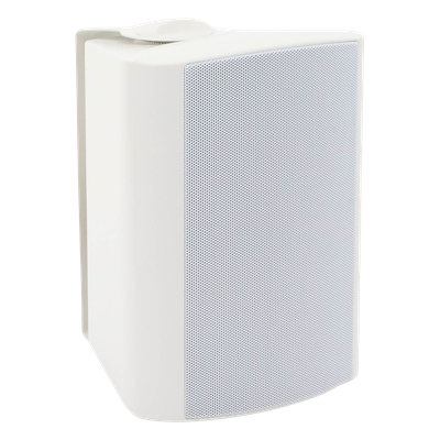 Altavoz Exterior de Superficie / 2 Vías / Woofer 5.25 in / Tweeter 0.75 in / 80W / 8 Ohm / IP66 / Aluminio