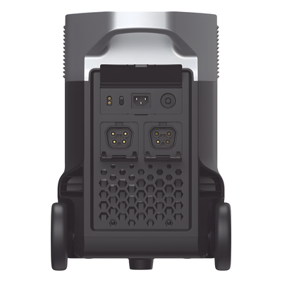 Estación de Energía Portátil / 3600 Wh LFP / 3600W AC (7200W Pico) / 5 Puertos AC / 2 USB-C PD 100W / Carga Solar 1600W / Wi-Fi y Bluetooth