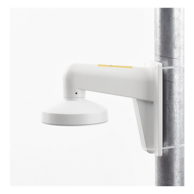Montaje de Pared para Exterior / Aleación de Aluminio / 132x183.5x228.5 mm / 0.87 kg / Blanco / 5.2x7.2x9.0 pulgadas