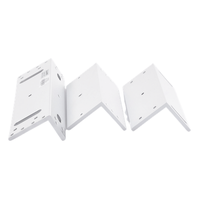 Kit de Montaje Tipo Z y L / Aluminio Reforzado / L: 265x73x45 mm (10.4x2.9x1.8 in) / Z: 185x70x61 mm (7.3x2.8x2.4 in)