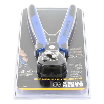 Pelacables Profesional / Ajuste Automático 10-20 AWG Sólido / 12-22 AWG Trenzado / Cable Romex 12/2 y 14/2 / Cortacables Integrado / HVAC y Termostatos