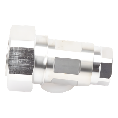 Conector Coaxial DIN 7/16 Macho / 50 Ohm / 0-7500 MHz / 1.0 kW @ 900 MHz / IMD -120 dBm / 884 Vrms