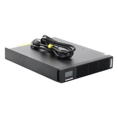 UPS Online Doble Conversión / 3000 VA / 3000 W / Factor de Potencia 1.0 / 2 UR Rack / 5 Tomas NEMA / Tiempo de Respaldo 14.1 min a Media Carga