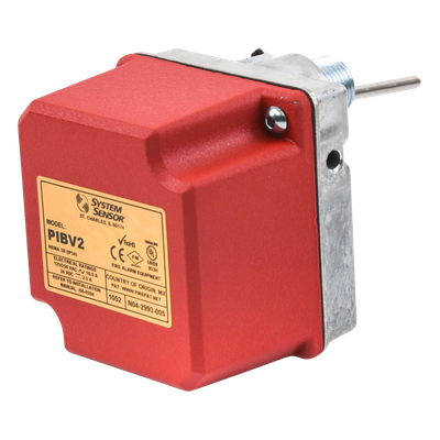 Interruptor de Supervisión de Válvulas / Actuador Bidireccional / Entrada Lateral Única / Alambre 12 AWG / Rango -40°C a 49°C / IP para Poste Indicador y Mariposa