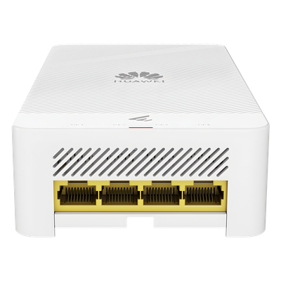 Punto de Acceso Wi-Fi 6 de Pared / 2.9 Gbps / 128 Clientes / MU-MIMO 2x2 / 5 Puertos Gigabit / Smart Antenna / PoE In