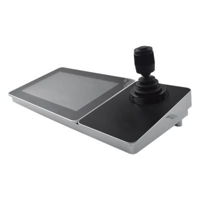Controlador IP con Joystick / Pantalla Táctil 10.1" / Android 4.4 / Red LAN 10/100/1000 Mbps / PoE 15W / IP66