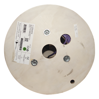 Cable S/FTP / Cat 7A / 4 Pares / 305 m (1000 ft) / Blindaje Doble / LS0H / 75°C / PoE