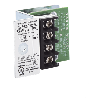 Módulo de Contacto / 1 Entrada Programable / Lazo SLC Clase A/B / 127 Unidades por Lazo / Montaje en Caja 2"