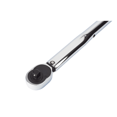Torquímetro Ajustable con Matraca / Rango 19-110 Nm / Cuadro 3/8" / Acero 40Cr Anticorrosión / Sistema de Seguridad