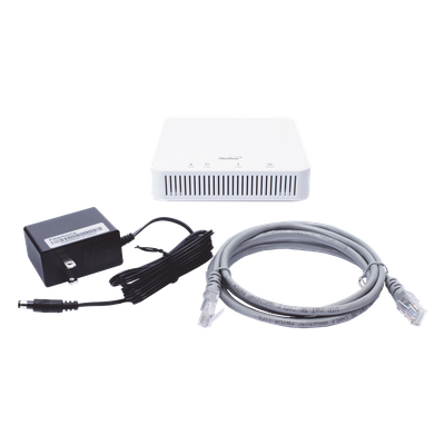 ONU Bridge GPON / 1 Puerto Gigabit Ethernet / Clase B+ ITU-T G.984 / SC/UPC / 80 x 23.5 x 80 mm