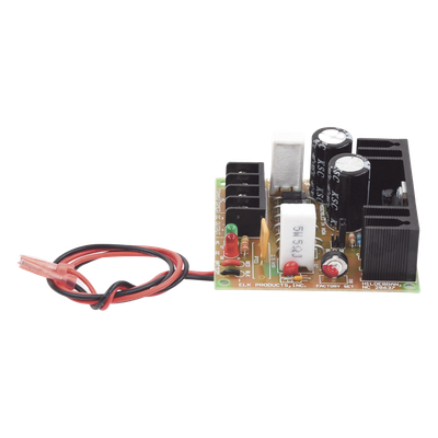 Fuente de Poder / Salida Ajustable 6/12/24 Vcc / Cargador Baterías 1.2-10 Ah / Protección Sobrecarga Autoreseteable / Indicadores LED CA/CD / Diseño Modular