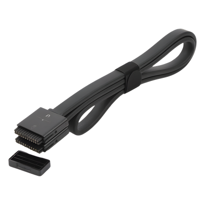 Cable de Alimentación Redundante / 1.5 m (4.9 ft) / Conductor Cobre 16/24 AWG / Aislamiento PVC 0.35 mm / Plug-and-Play