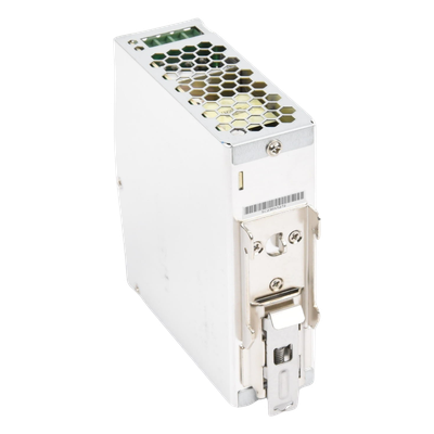 Fuente de Poder para Riel DIN / 120W / Salida 24Vcc 5A / Entrada Universal 90-264Vca / Eficiencia 88%
