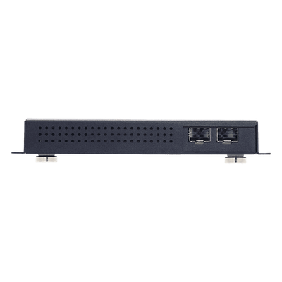 Switch PoE Industrial L2 / 8 Puertos Gigabit PoE / 2 SFP / PoE++ 90W / Presupuesto PoE 145 W / Administración Cloud / Sin Ventiladores / -40 a 75°C