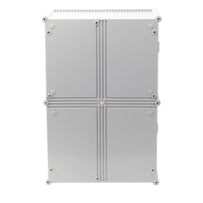 Gabinete Plástico para Exterior / IP65 / 560 x 380 x 265 mm / ABS / -20 a 60°C / Cierre por Broche