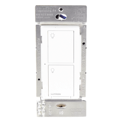 Interruptor de Pared Inteligente / On/Off / 5 A LED / 120/277 V / Sin Neutro / Control Pico / Smart Bridge