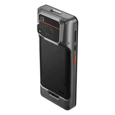 Terminal Móvil Inteligente / Octa-Core 2.2 GHz / Pantalla 6.75" HD+ IPS / 4 GB RAM + 64 GB ROM / IP68 / NFC Dual-Sided / Wi-Fi Dual-Band / Android 14