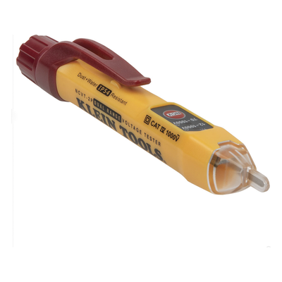 Detector de Voltaje sin Contacto / Rango Dual 12-1000 VCA / Indicadores Visuales y Audibles / CAT IV 1000 V / Apagado Automático / IP54