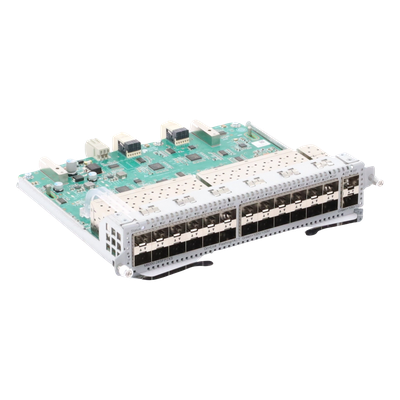 Tarjeta switch / 24 puertos SFP / 2 puertos SFP+ 10G / Para chasis RG-NBS6002