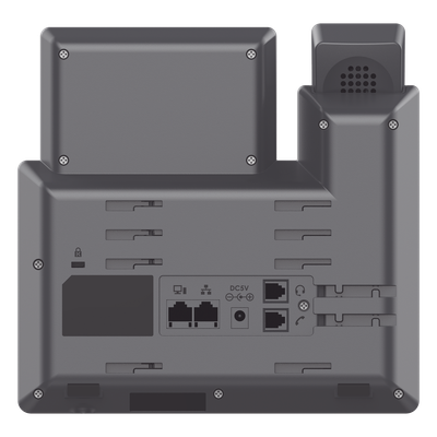 Teléfono IP / 3 Líneas SIP / 6 Cuentas / 10 Botones BLF / Gigabit Ethernet / Conferencia 5 Participantes / EHS / GDMS
