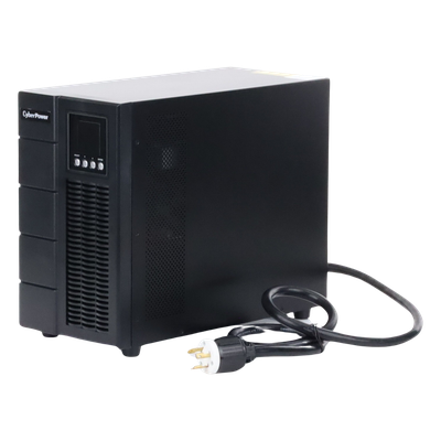 UPS Online Doble Conversión / 3000 VA / 2700 W / Factor de Potencia 0.9 / Onda Senoidal Pura / Torre / 5 Tomas NEMA / SNMP Remoto