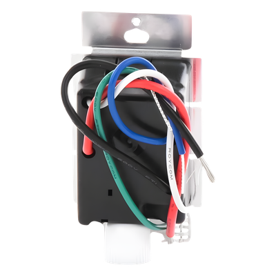 Interruptor On/Off Inalámbrico de Pared / 6 A LED o Fluorescente / 720 W Incandescente / 120 V / Control Pico Directo / Ventiladores 3.6 A
