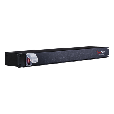 PDU Básico Rack / 10 Salidas NEMA 5-15R / 15 Amp / 120 Vca / 1U / Cable 4.5 m (14.8 ft)