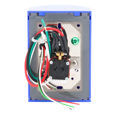 Botón de Salida de Emergencia / Bocina Integrada / Tapa de Policarbonato / Temporizador Neumático / LED Opcional / Interior/Exterior / -40 °C a 121 °C (-40 °F a 249.8 °F)